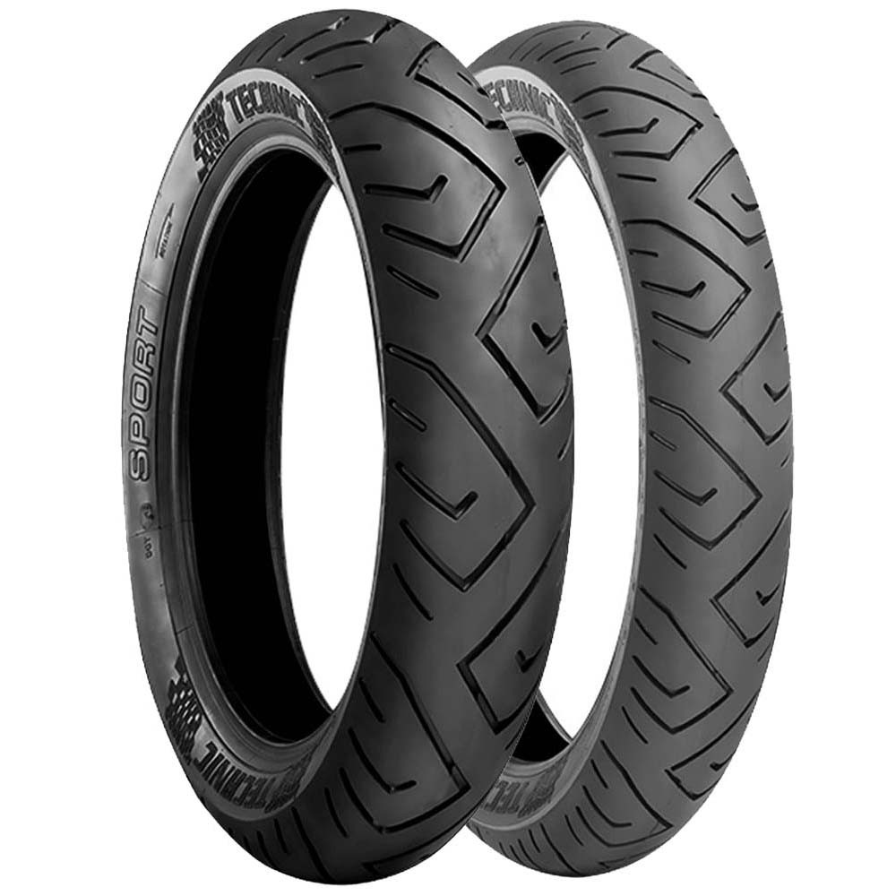 Par Pneu Cb300/Cbx 250 Twister/ Fazer 250/ Ninja 250/ Next 250 110-70-17+140-70-17 Sport Technic