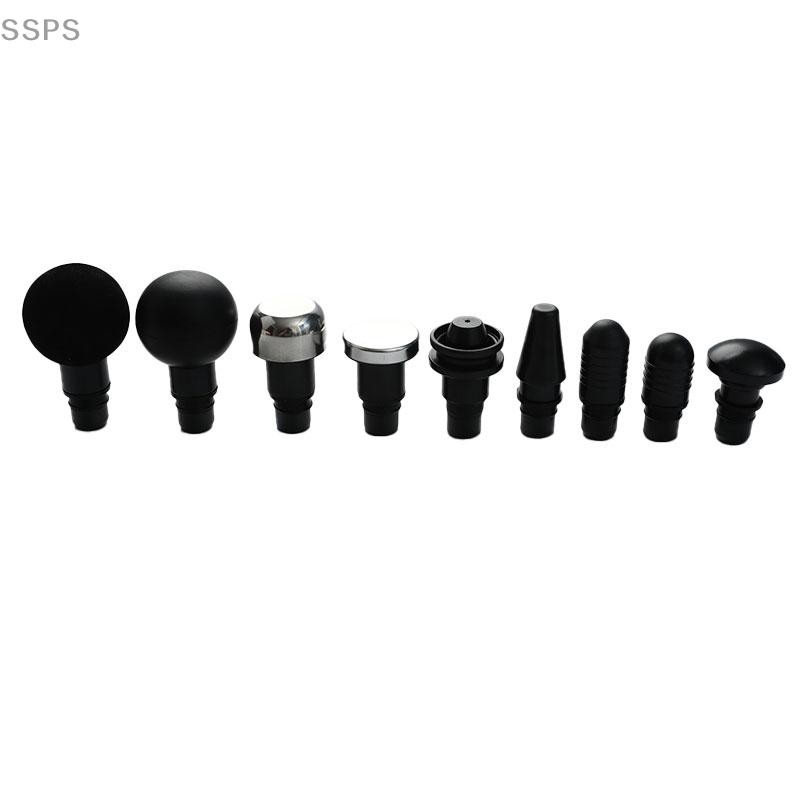 [SSPS] Pistola De Fáscia Massagem Relaxamento Corporal Substituição De Massageadora FAH