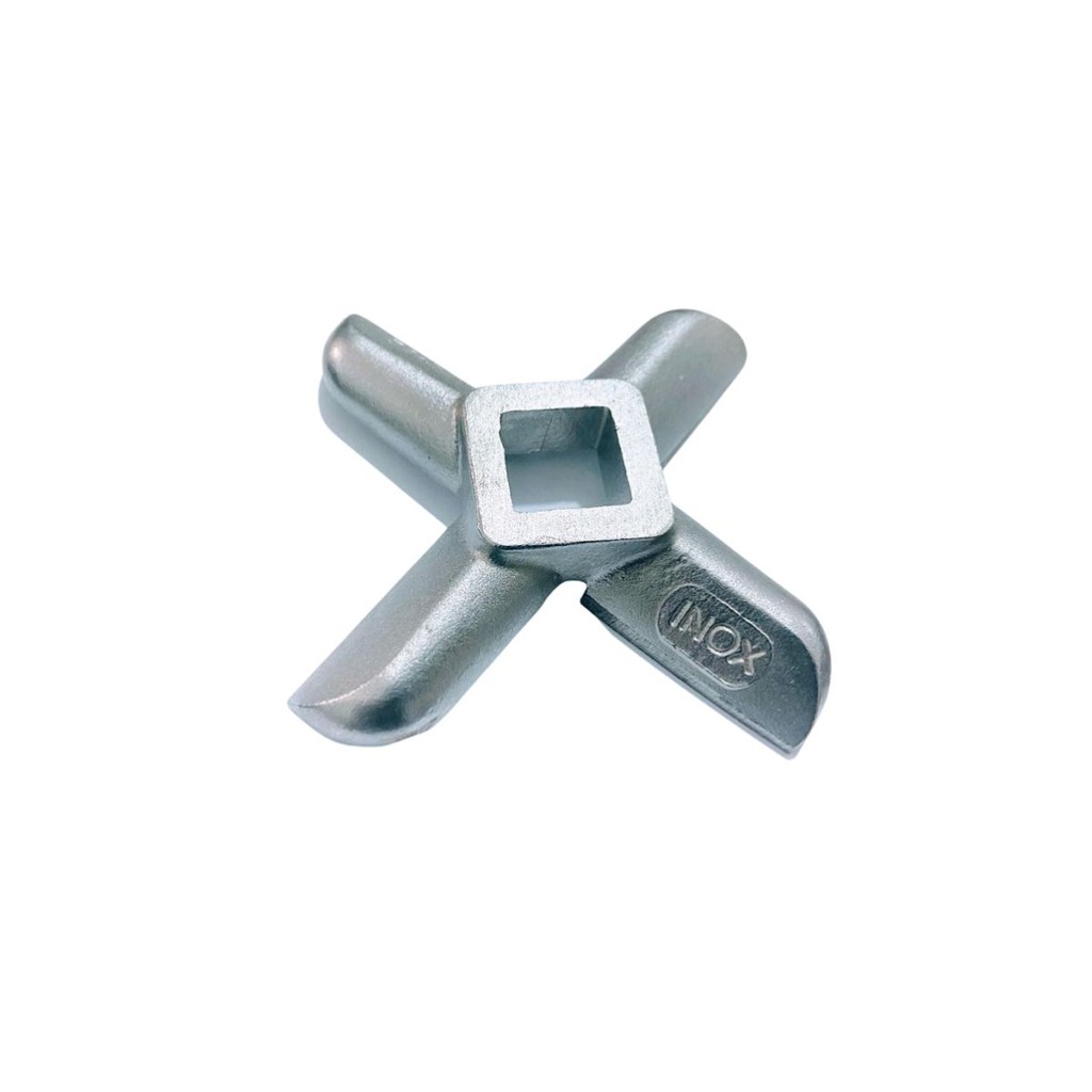 Faca Cruzeta em Inox para Moedor Boca N.32 - Marca RIC