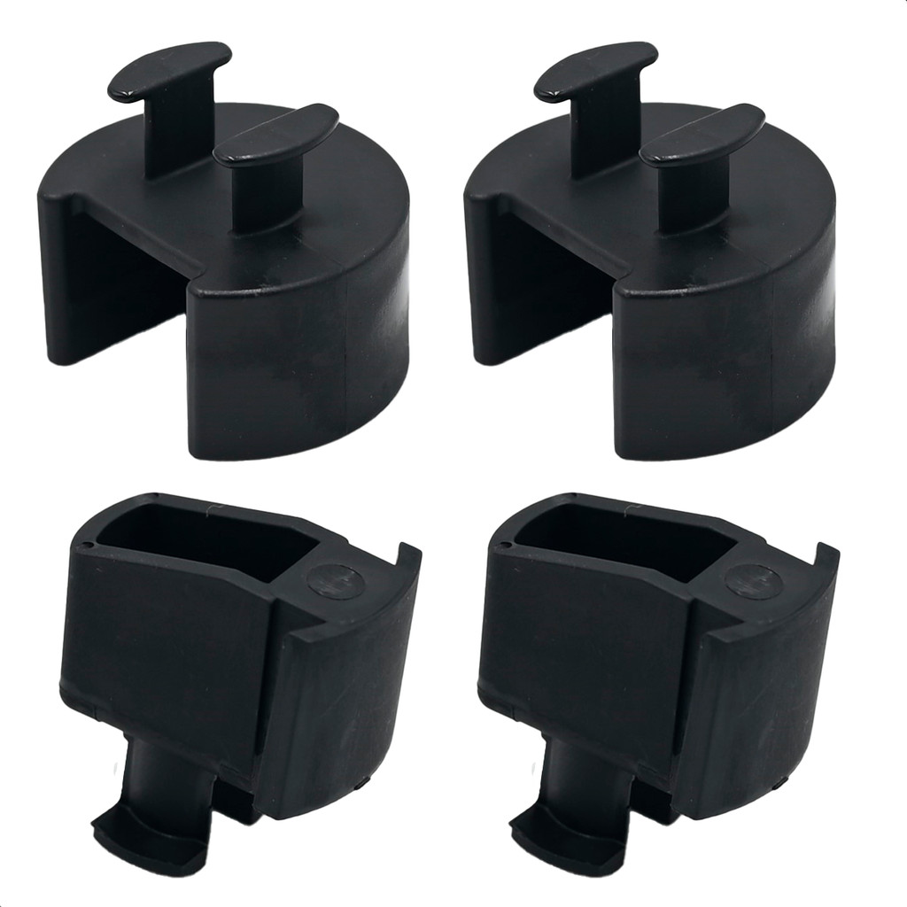 Kit 4 Buchas Da Tampa Traseira Caçamba Courier 1997 98 99 00 01 02 A 2013