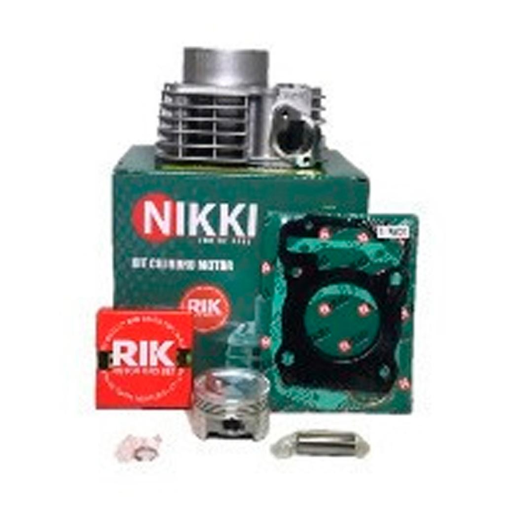 Kit Motor Aumento Cilindrada Titan Fan Bros 150 Para 190 Cc Nikki