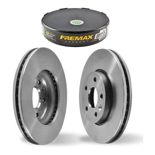Kit Disco Dianteiro Original Fremax Cruze 1.8 2012 2013 2014 2015 2016