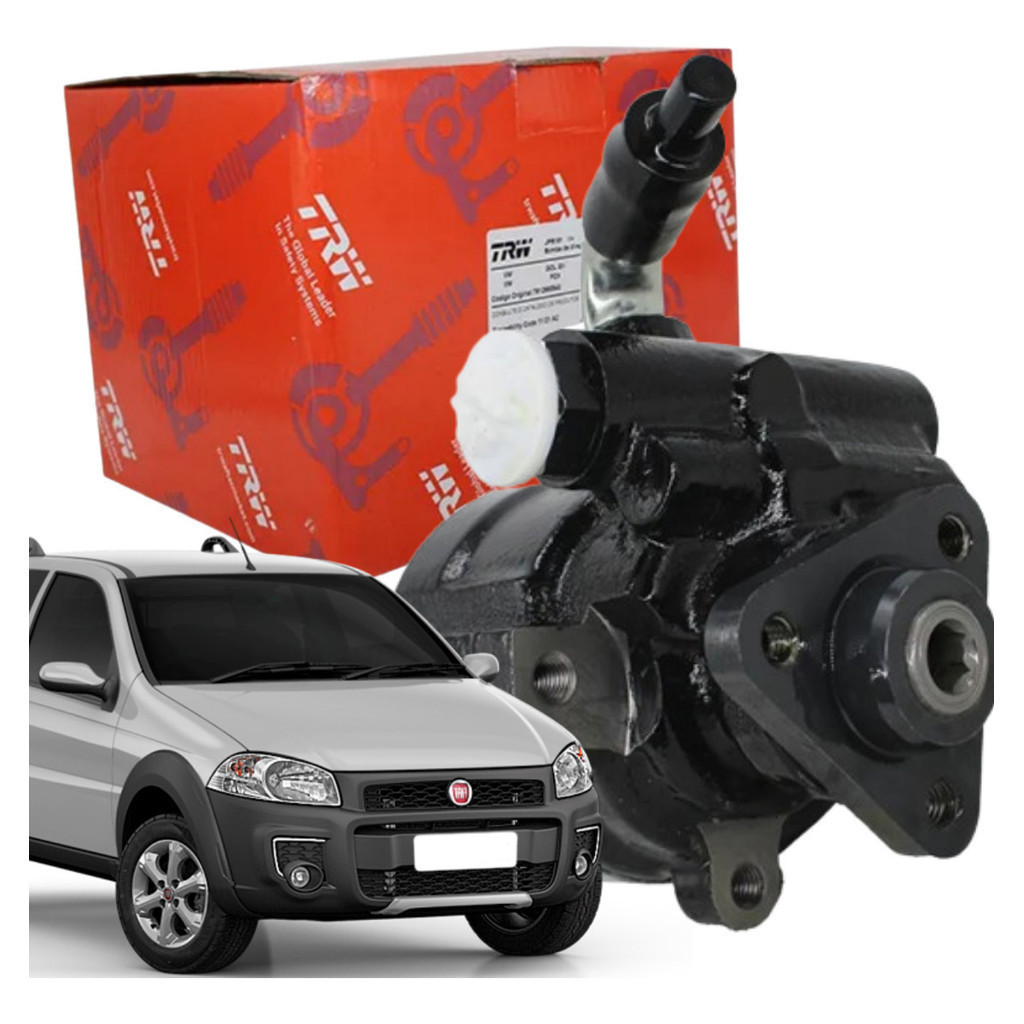 Bomba Direção Palio Strada Idea Doblo Siena 2001 a 2020 Original TRW