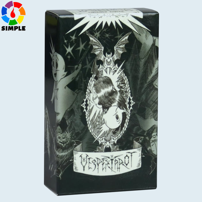 Vesper Tarot Deck Cards Games Divination Party Desktop Toy Entertainment Leisure  Tarot Cards About 10x6cm