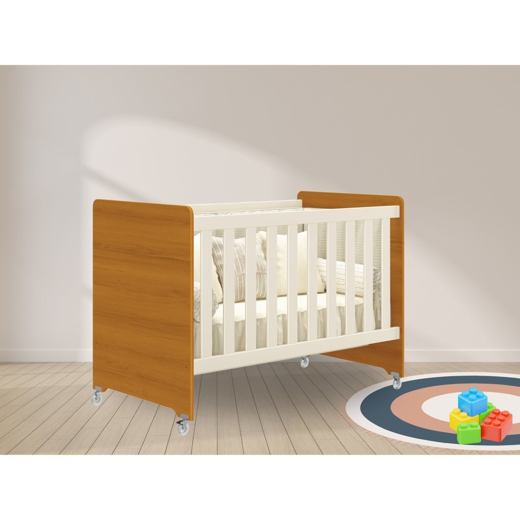 Berço 4 em 1 Estilo Clássico Evolution em Oferta na Shopee
