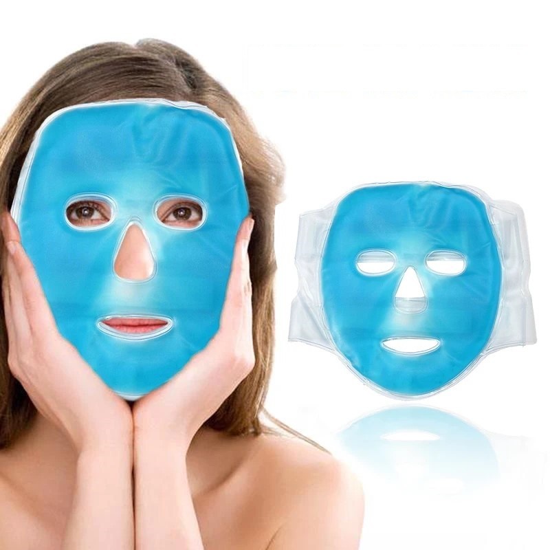 Máscara Térmica De Gel Rosto Facial Relaxante Quente Ou Fria em Oferta na Shopee