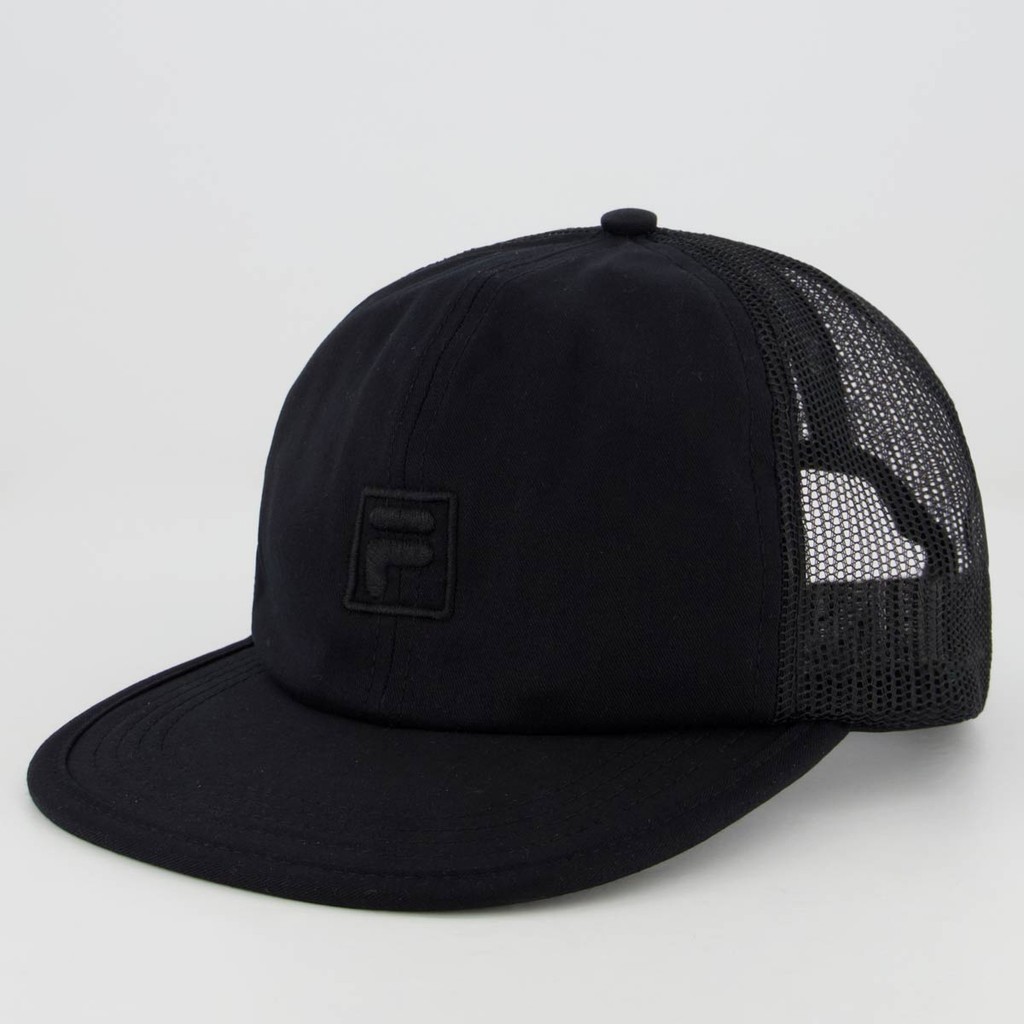 Boné Fila Trucker Rise Preto - Fashion Accessories