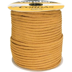 Corda Multifilamento Trançada 10,0mm 11,0kg 147 Metros Ouro