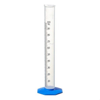 Proveta De Vidro Base Em Polipropileno 100ml em Oferta na Shopee