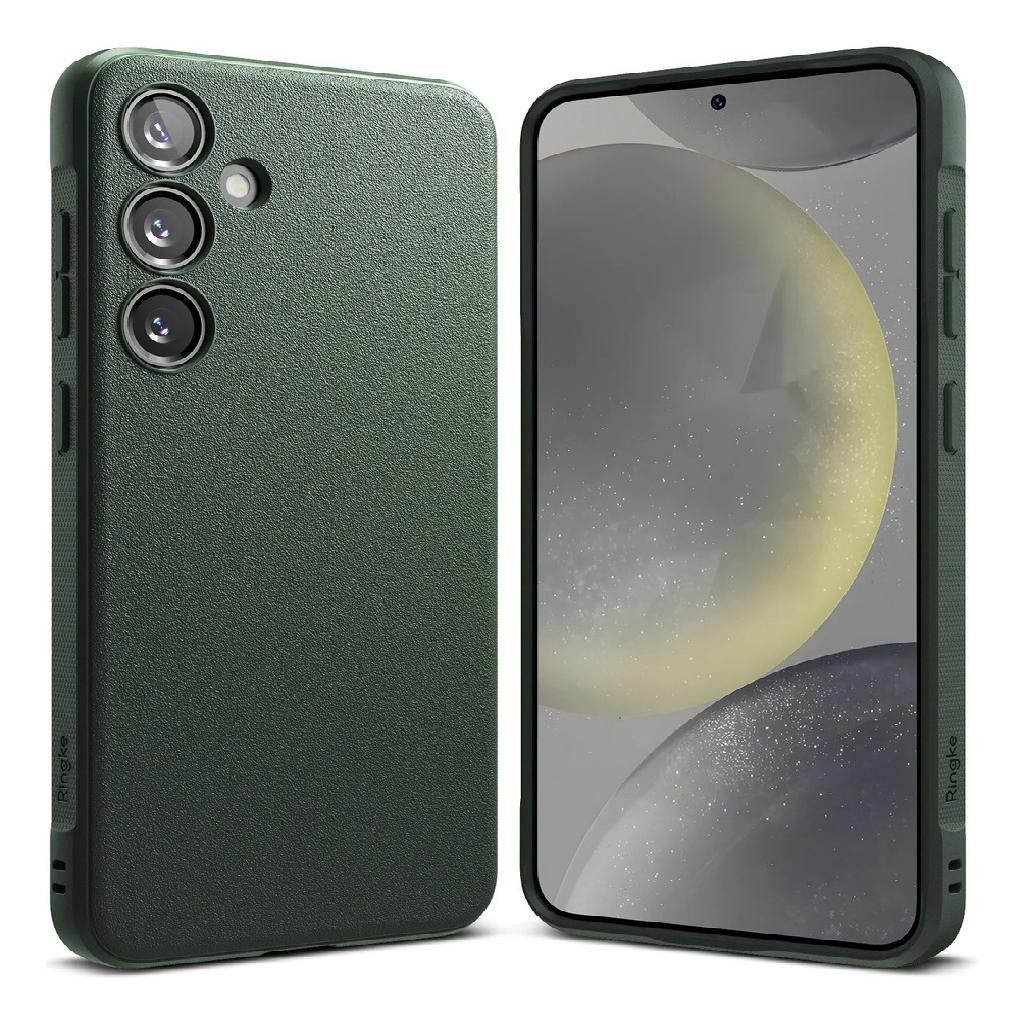 Capa Ringke Onyx Para Galaxy S24 (6.2 Pol) Verde