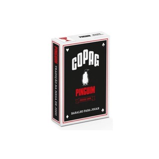 Baralho Jogo Cartas Truco Cacheta Pinguim Profissional Copag em Oferta na Shopee