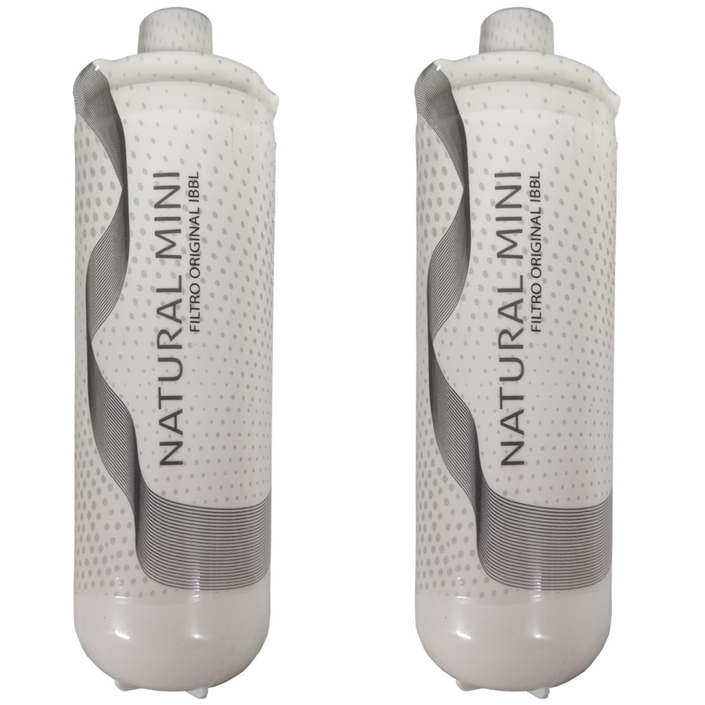 IBBL Originais Conjunto 2 Refis Natural Mini (Antigo Avanti)