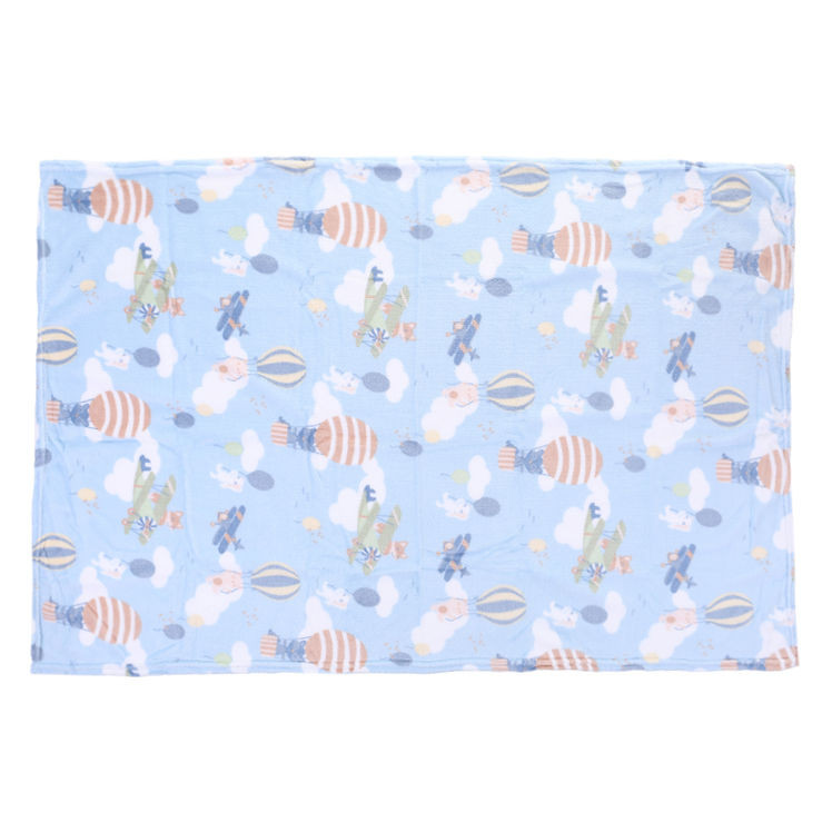 Cobertor Camesa Estampa Avião em Oferta na Shopee