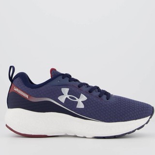 Tênis Under Armour Charged Wing SE Marinho em Oferta na Shopee
