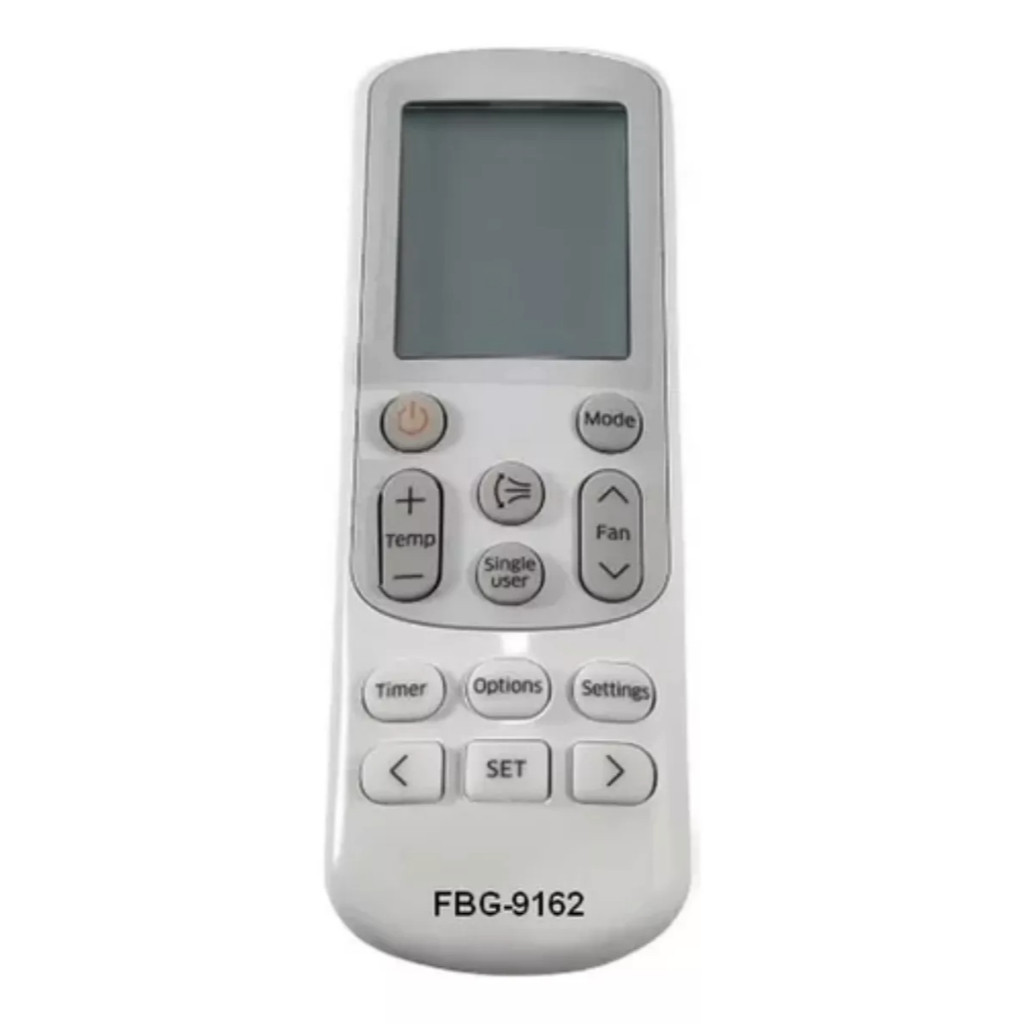 Controle Remoto Para Ar Condicionado Samsung Split Inverter FBG 9162 SKY 9162 AJ007NBRDCH/AZ