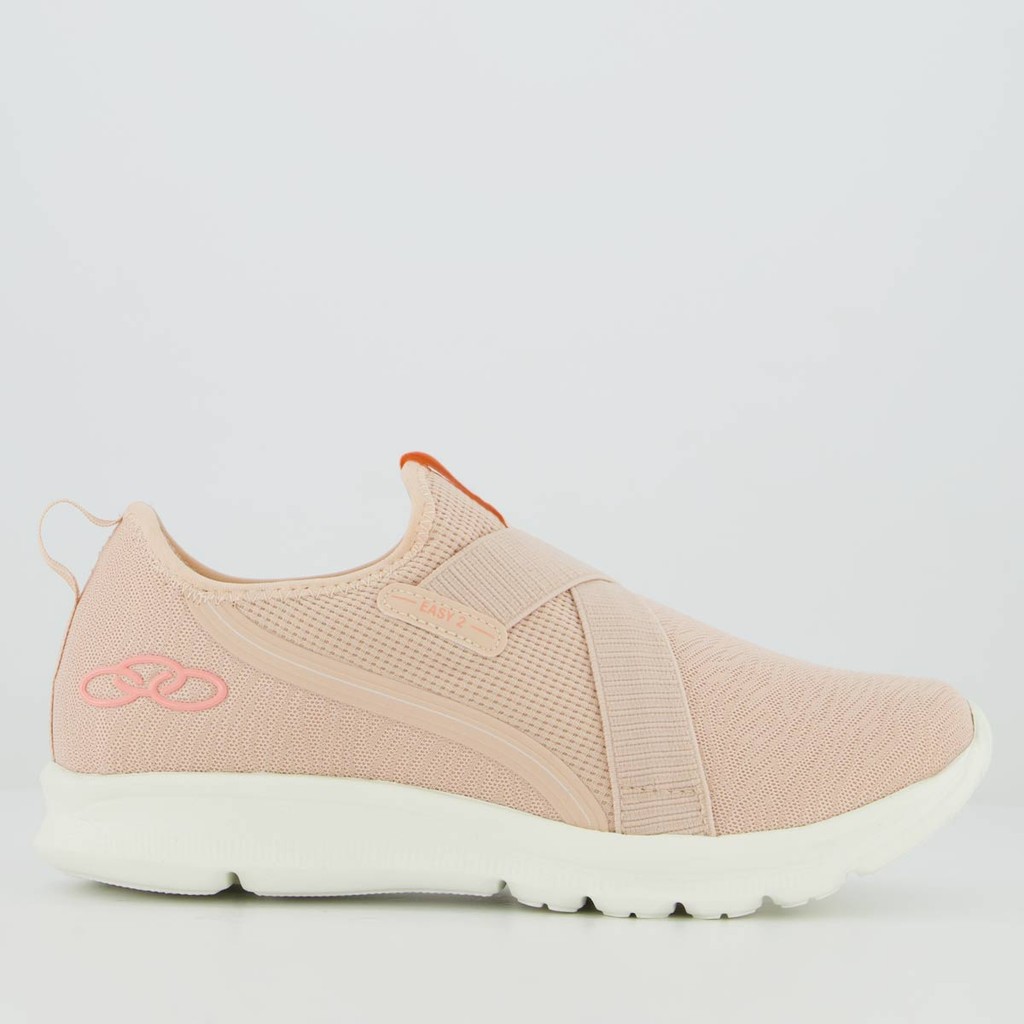 Tênis Olympikus Easy 2 Feminino Salmão em Oferta na Shopee