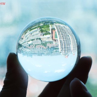 1Pc Esfera De Cura De Cristal Transparente Fotografia Adereços Decoração De Casa em Oferta na Shopee
