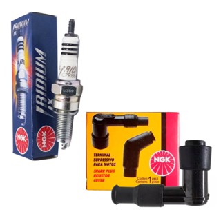 Vela Iridium e Cachimbo Pcx 150 2019-2023 Original Ngk em Oferta na Shopee