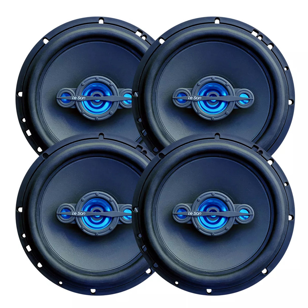 Kit 4 Alto Falante 6 Porta Dianteira Traseira Leson Ls6 400w em Oferta na Shopee