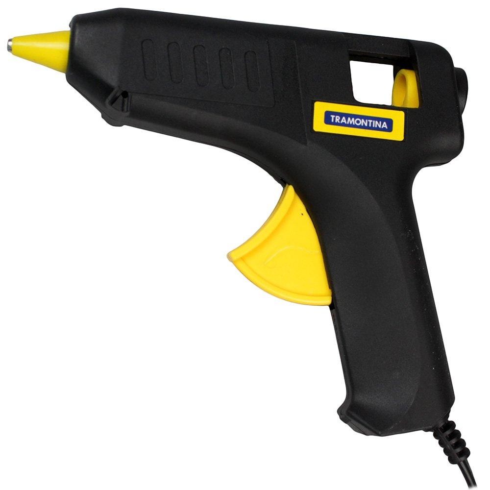 Pistola Elétrica Aplicadora de Cola Bivolt 25W - TRAMONTINA