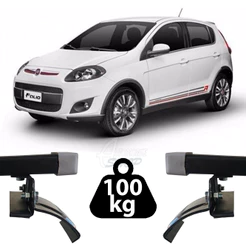 Rack Teto Resistent Sport Fiat Palio Attractive 243 100kg