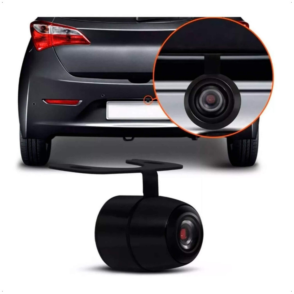 Detalhes do Central Multimídia Mp5 2 Din 7 Espelhamento Gol Saveiro Voyage G5 Preto com câmera de ré - HT -3000
