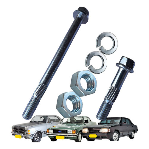 Par Parafusos Do Motor De Partida / Arranque Opala 69 A 92 em Oferta na Shopee