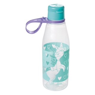 Garrafa Unicórnio 530 ml com Tampa e Alça Plasútil em Oferta na Shopee