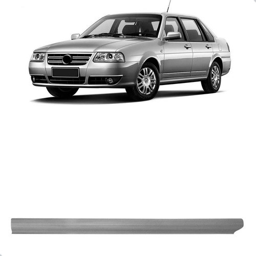 Soleira Santana 2000 Até 2006 Dianteira Cinza Claro 4 Portas em Oferta na Shopee