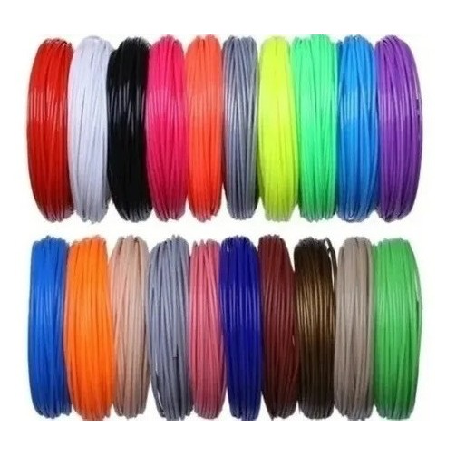 Refil Filamento Pla Kit 20 Cores 200 M Caneta 3d Impressora em Oferta na Shopee