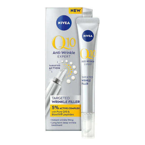 Nivea Q10 Antissinais Expert - Creme Preenchedor - 15ml Tipo De Pele Os Tipos De Pele