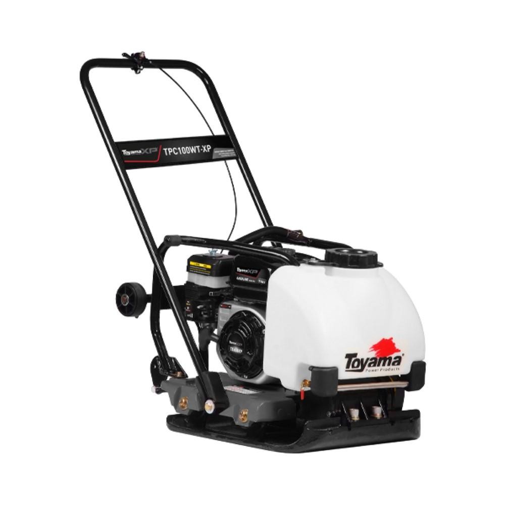 Placa Compactadora Vibratória Toyama 97Kg Gasol 4T 6.5HP em Oferta na Shopee