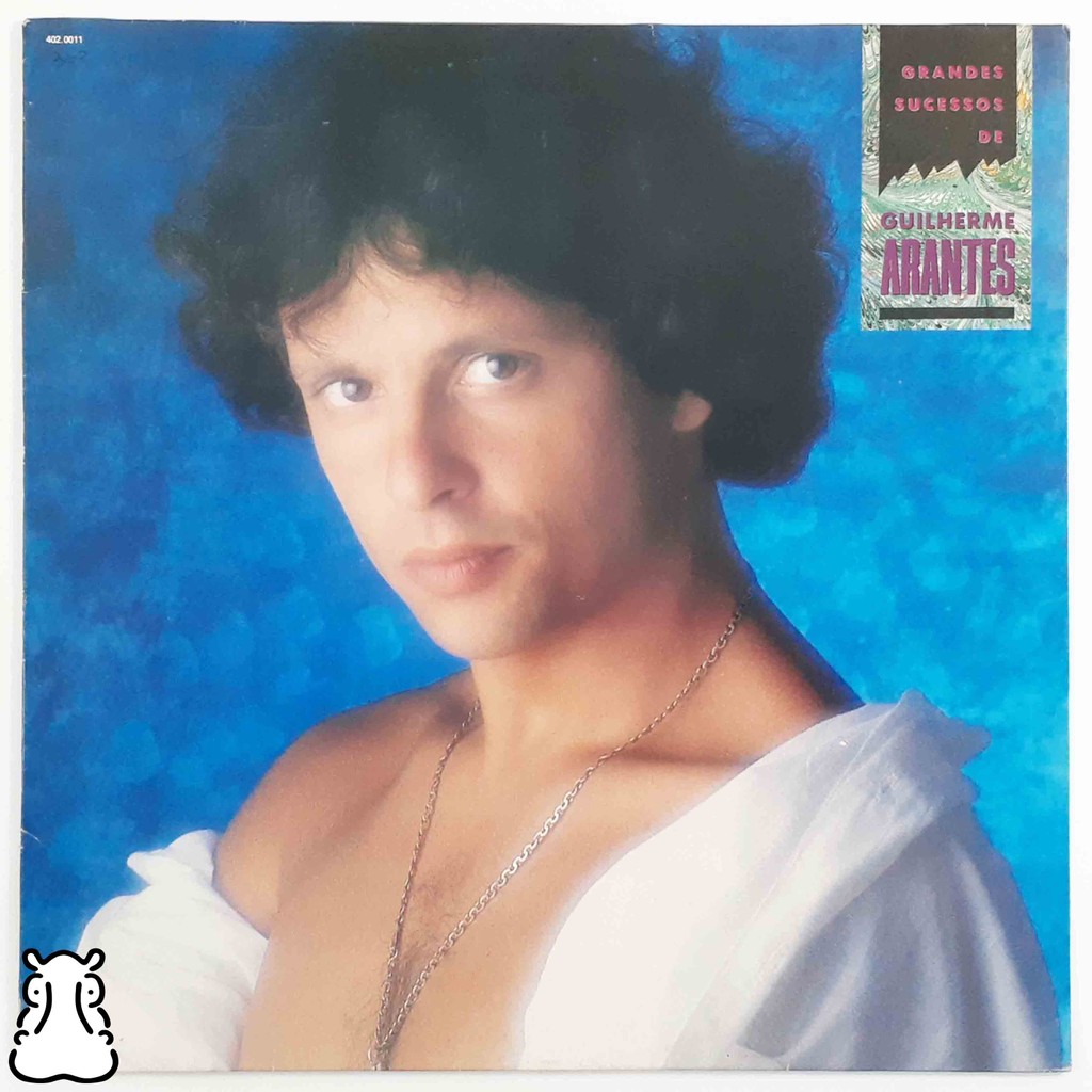 LP Grandes Sucessos de Guilherme Arantes Vinil Amostra - Hm