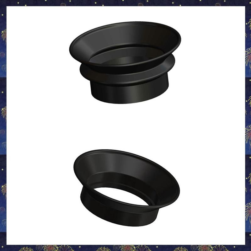 (Pwxs) Capacete Binocular Visão Noturna Óculos De Borracha Protetor De Olho Copos Ocular Guardas Escudos Peças Do Micros