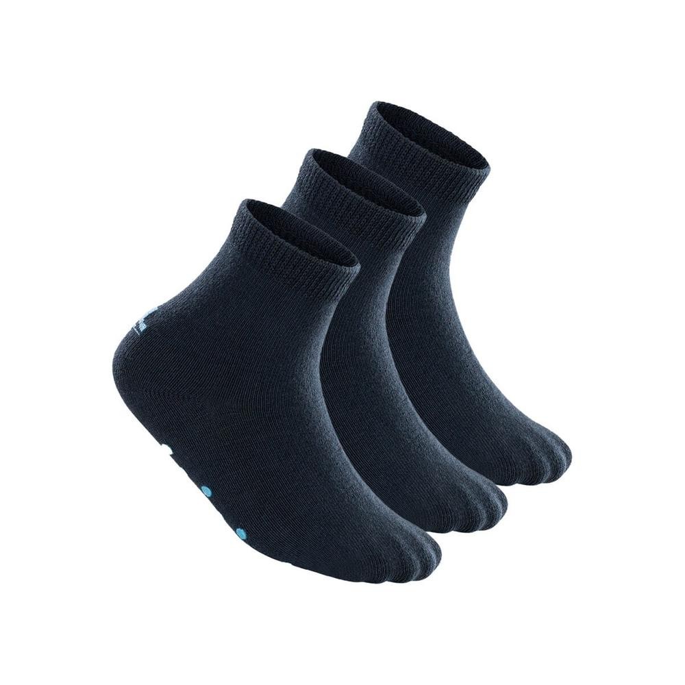 Kit 3 Pares de Meias Bebê Antiderrapante Lupo 2041-032 - Baby & Kids Fashion