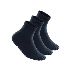 Kit 3 Pares de Meias Bebê Antiderrapante Lupo 2041-032