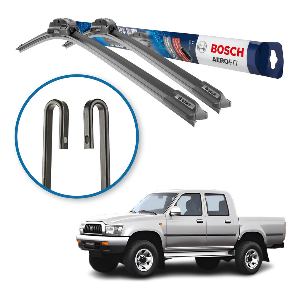 Palheta Limpador Parabrisa Original Bosch Toyota Hilux 1995 A 2005 em Oferta na Shopee