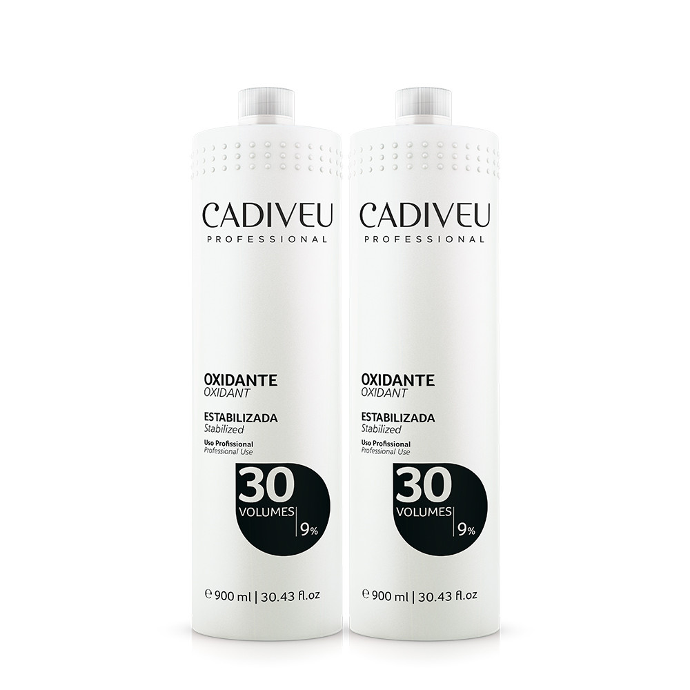 Kit Cadiveu Professional 30 Volumes - Oxidante 900ml (2 unidades)