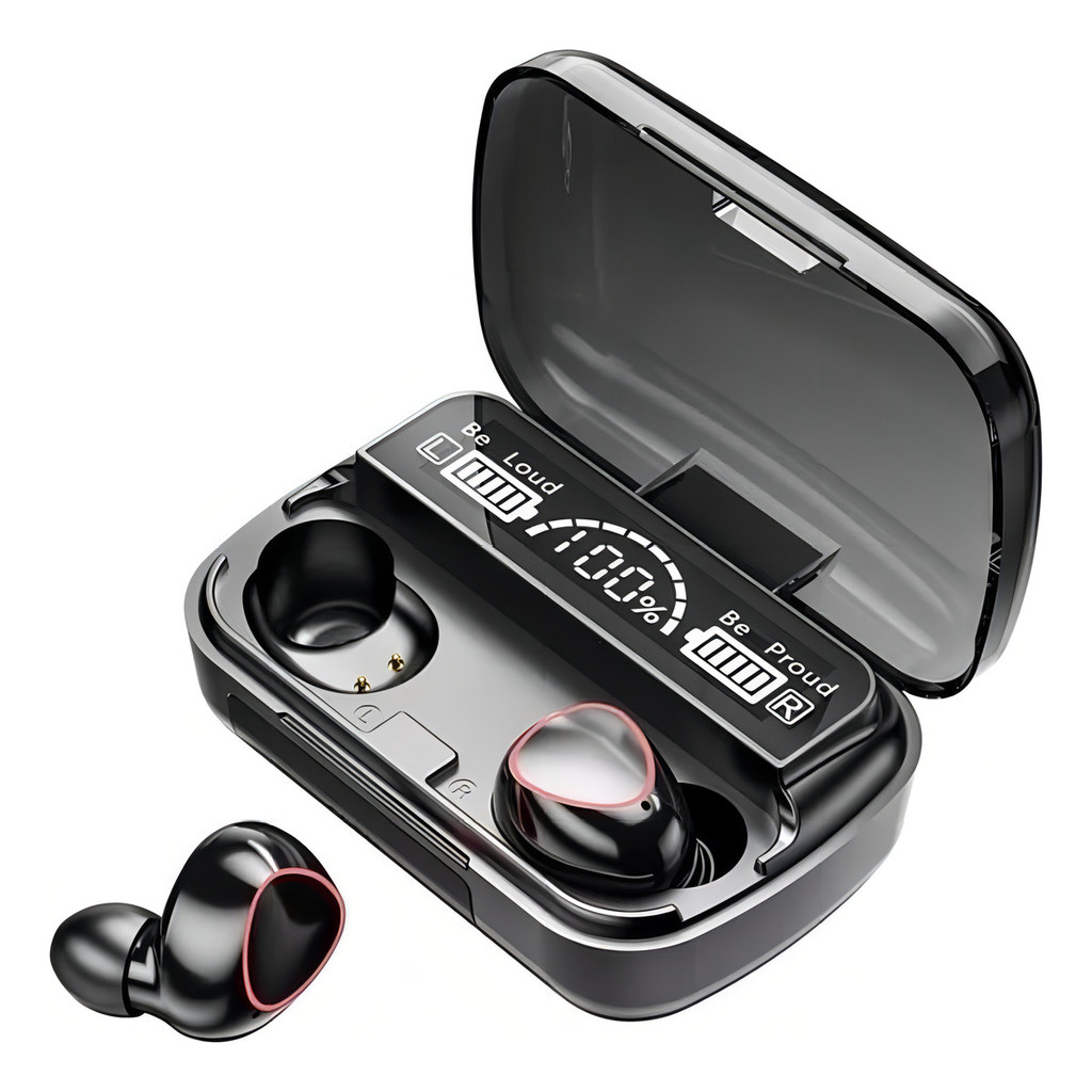Fone De Ouvido Sem Fio M10 Tws Bluetooth 5.1 C/ Microfone
