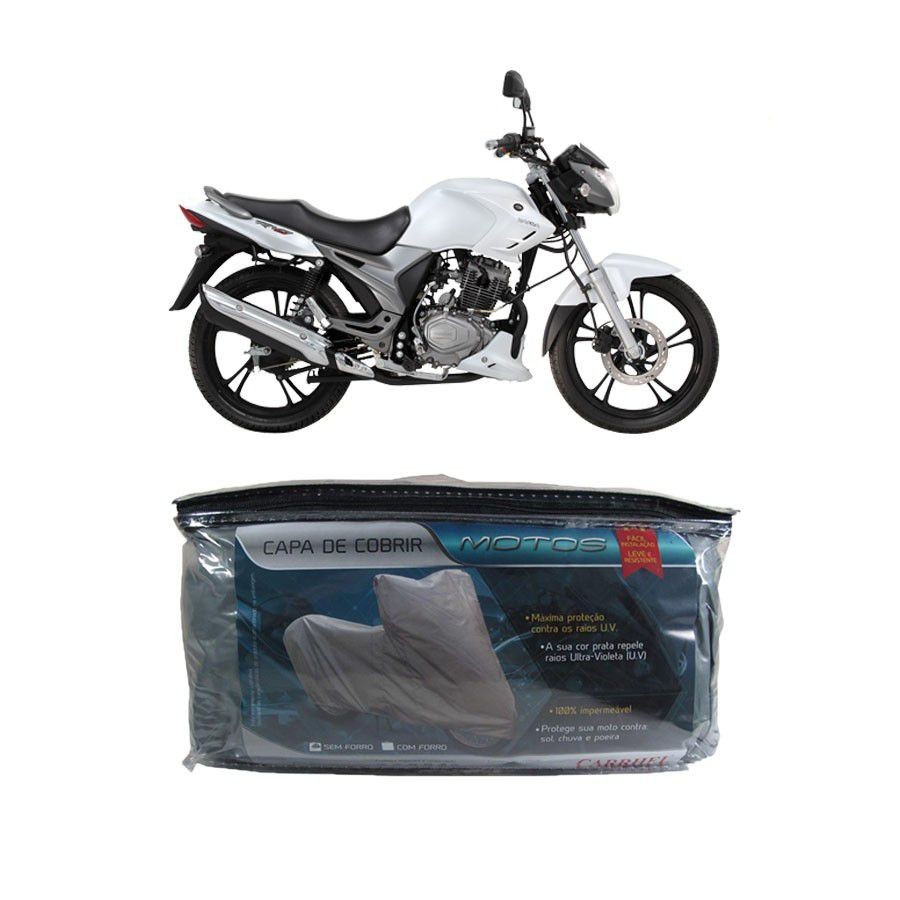 Capa Impermeável para cobrir DAFRA Apache 150CC M(215)