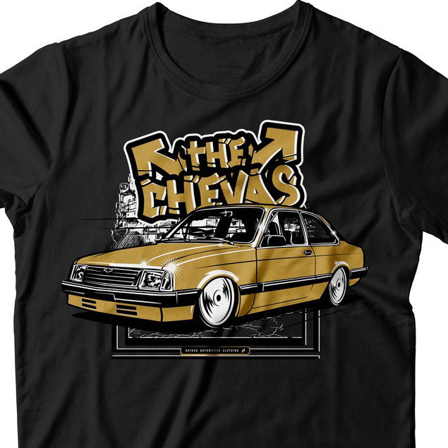 Camiseta Streetwear The Chevas chevetão cabuloso 100%algodão TrendBox Mania em Oferta na Shopee