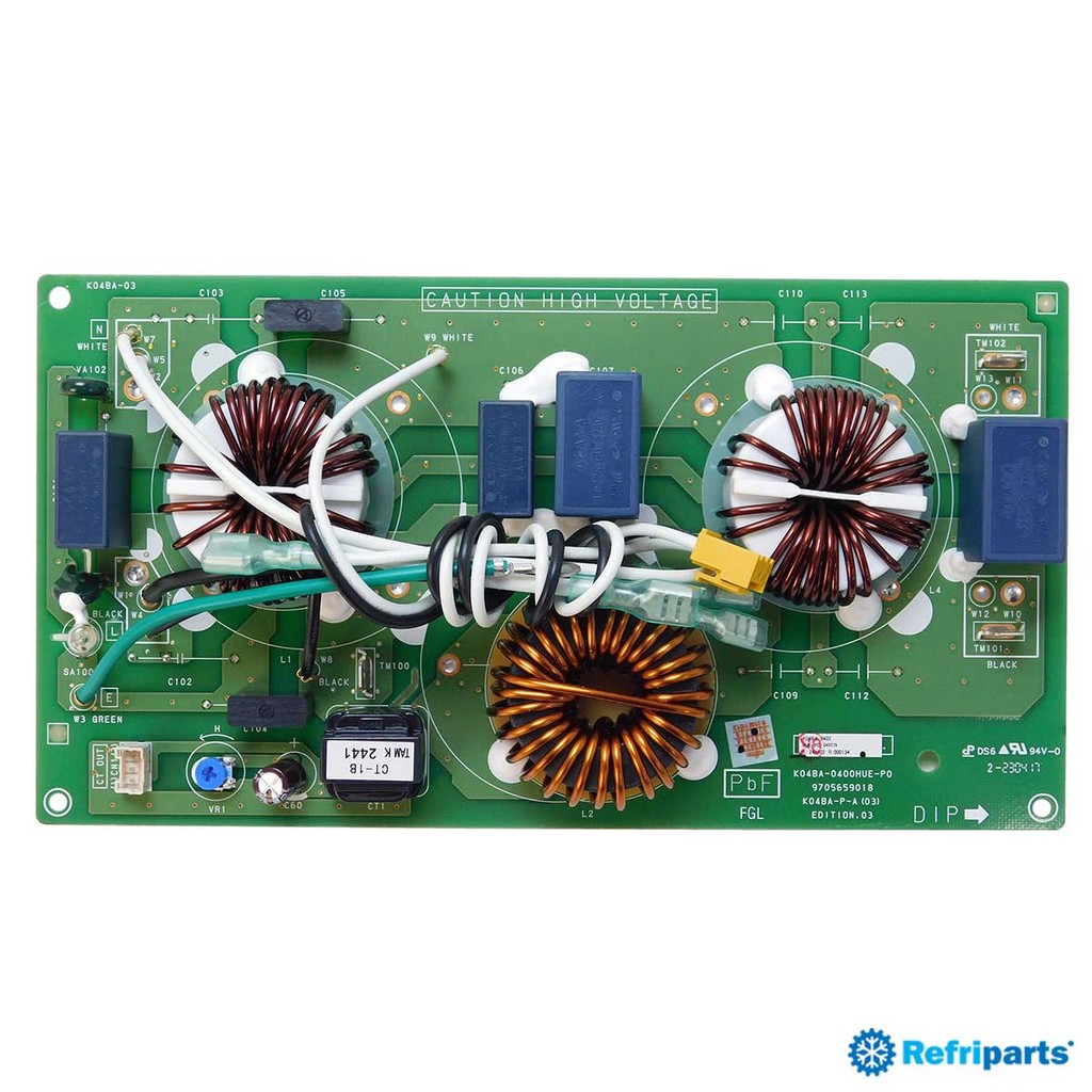 Placa Eletrônica Condensadora Fujitsu - 9709893012