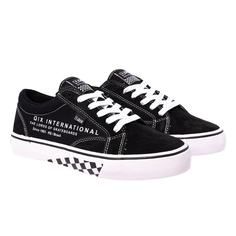Tênis Qix DT Vulcan Original Masculino AM Allan Mesquita Chorão Skate Lançamento Full Combat