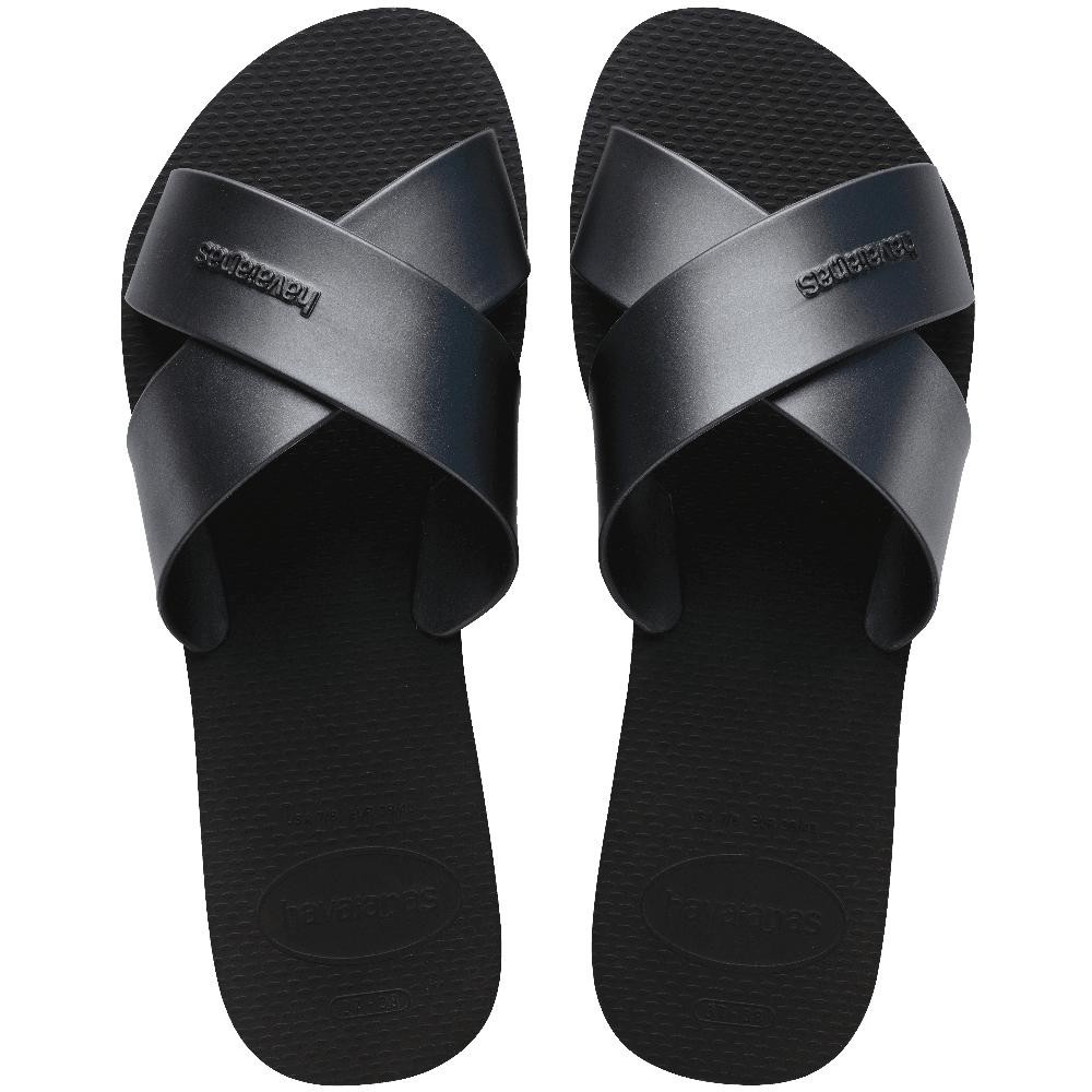 Rasteirinha Havaianas Aqua Metallic - Women Shoes