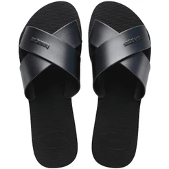 Rasteirinha Havaianas Aqua Metallic
