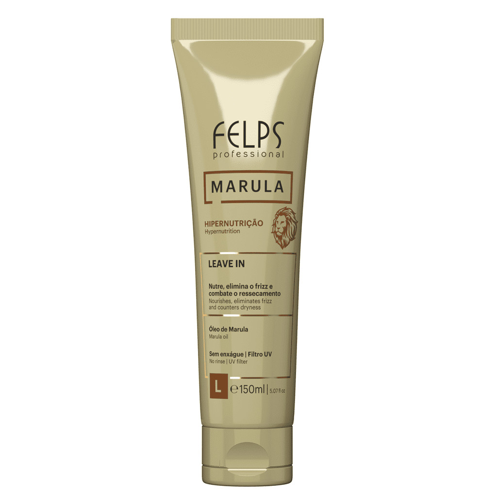 Leave-in Marula 150ml - Felps em Oferta na Shopee