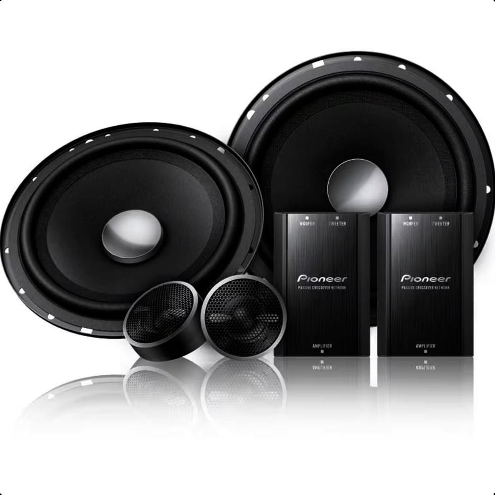 Kit 2 Vias Pioneer TS-C1790BR Alto Falante 6 Polegadas em Oferta na Shopee