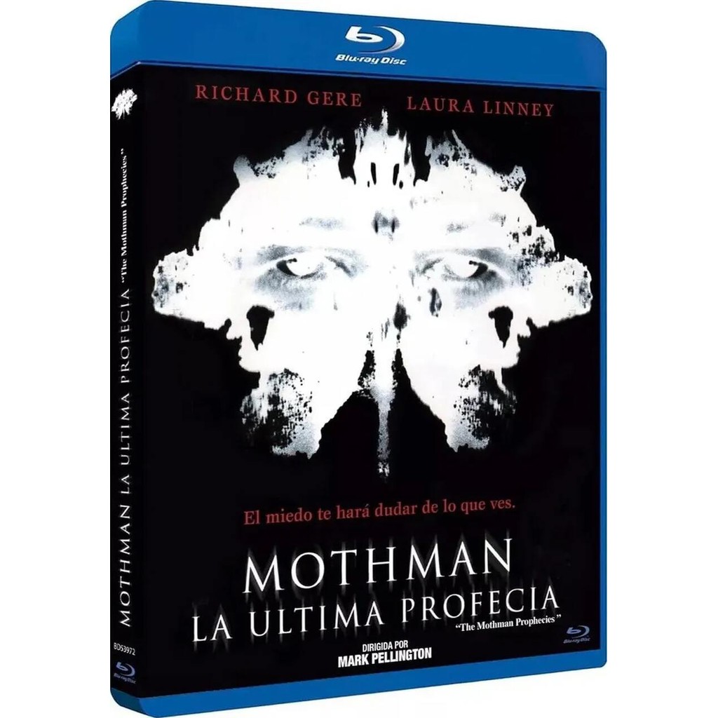Blu-ray A Última Profecia (2002) Richard Gere