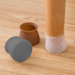 Kit Com 12/24/36 Protetor de Silicone para Pés de Cadeira e Mesa Pés Pezinho Redondo em Oferta na Shopee