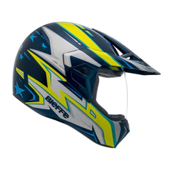 Capacete Moto Bieffe 3 Sport Azv50 Jean Azevedo